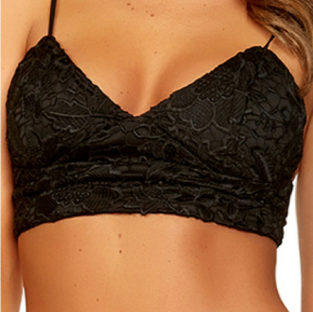 Crochet Bralette Top